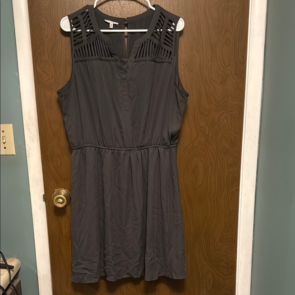 Maurices Gray Sleeveless Dress size XXL